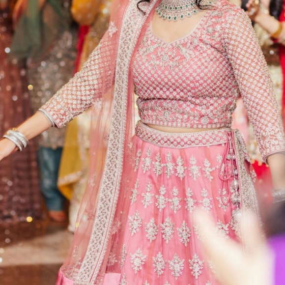 Bridal Lehenga - Picture 1 of 5